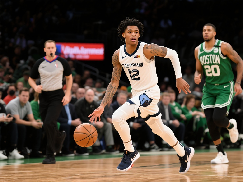 灰熊方面，球队核心贾·莫兰特依然是最值得