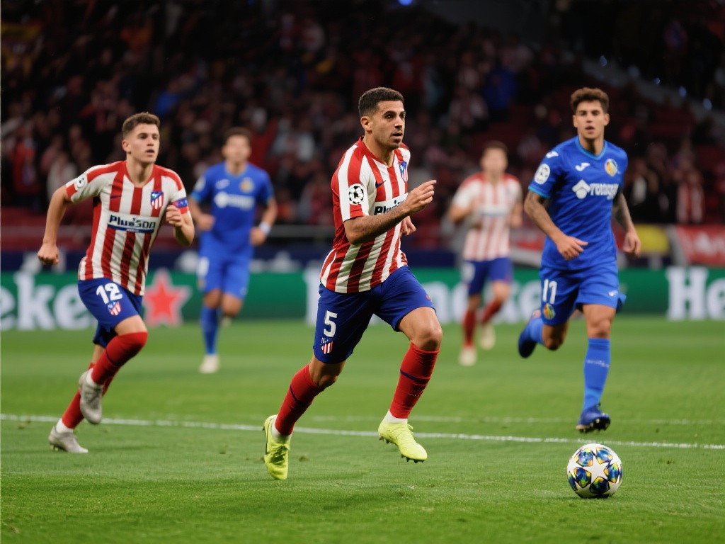 国王杯马竞5球大胜赫塔费,小西蒙尼双响助晋级4强 在一场引人注目的国王杯比赛中,马德里竞技