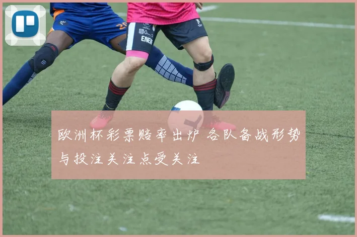 欧洲杯彩票赔率出炉 各队备战形势与投注关注点受关注