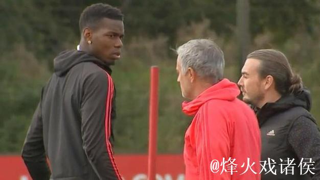 穆里尼奥曾为吸引媒体故意在训练场与博格巴发生冲突 穆里尼奥曾为吸引媒体故意在训练场与博格巴发生冲突